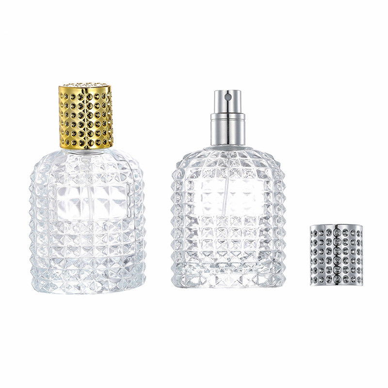 Source 50ML Factory Price Solid Color Customize Empty Perfume Bottle Design  Glass Perfume Bottle Glass Packaging on m.