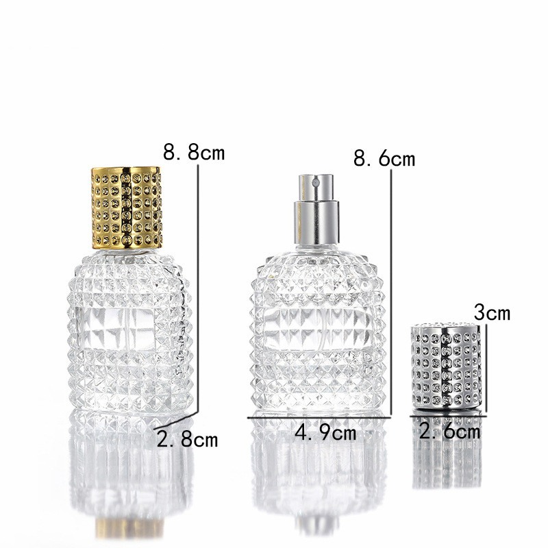 Wholesale Low MOQ Mini Perfume Tester Sample Empty Atomizer Spray