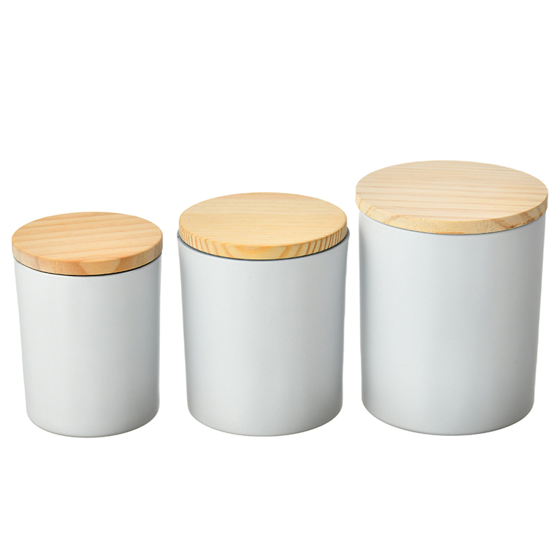Set of 10 Bamboo Tea Canisters/ Coffee Containers Wholesale 